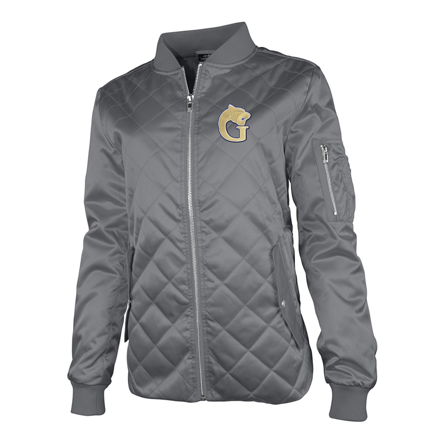 Women's Quilted Boston Flight Jacket