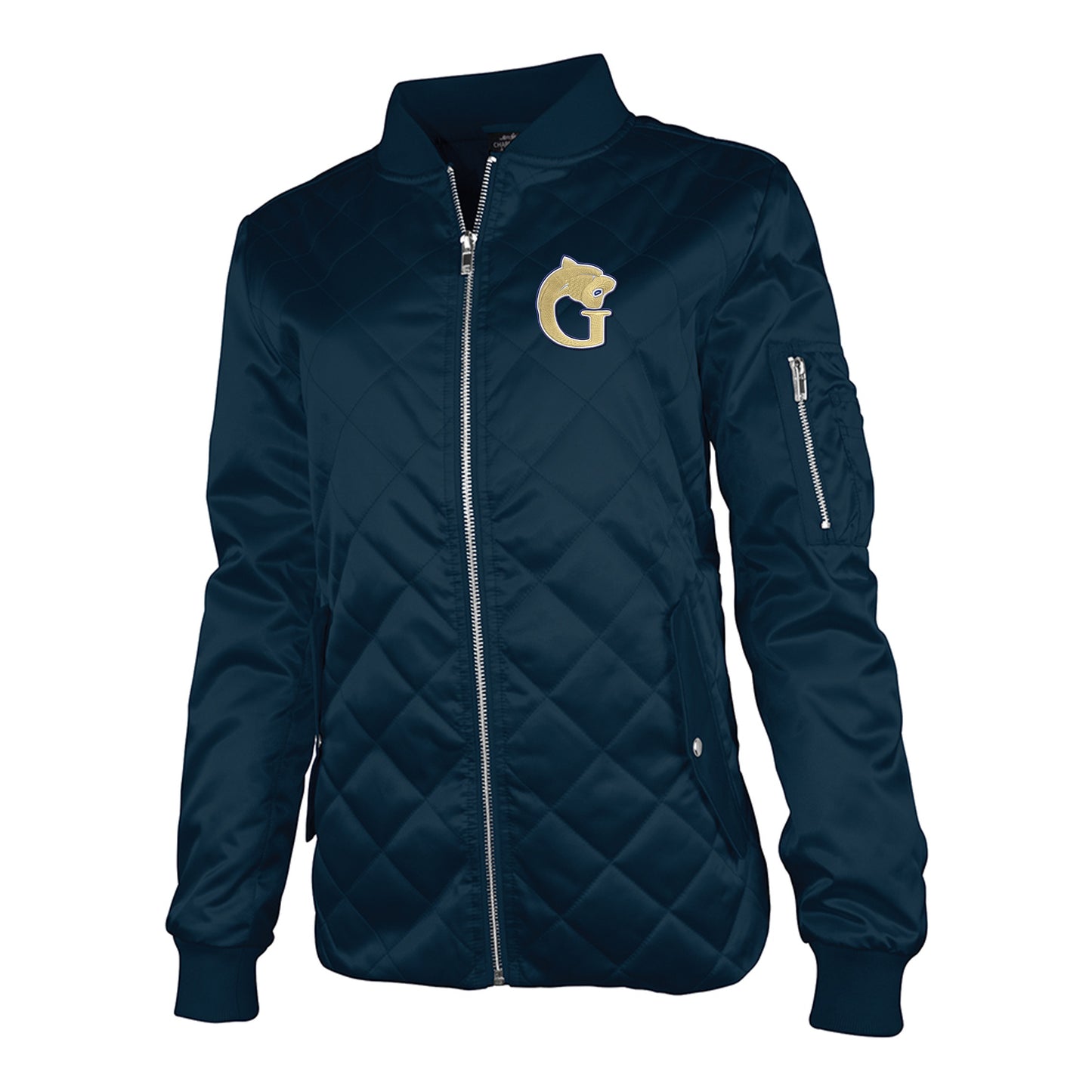 Women's Quilted Boston Flight Jacket