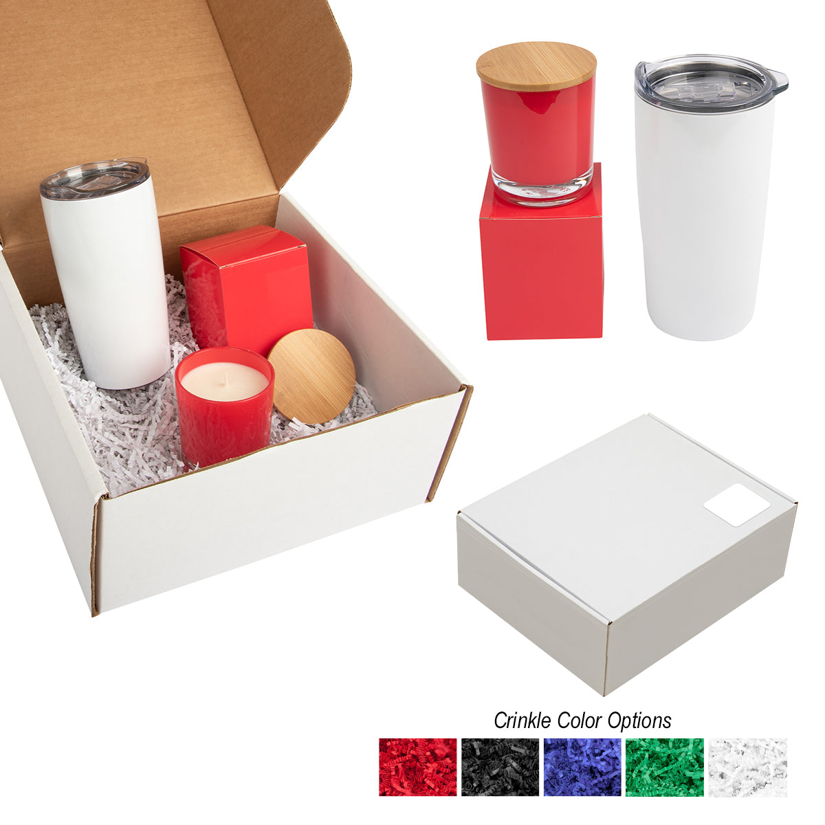 Tumbler and Candle Gift Set