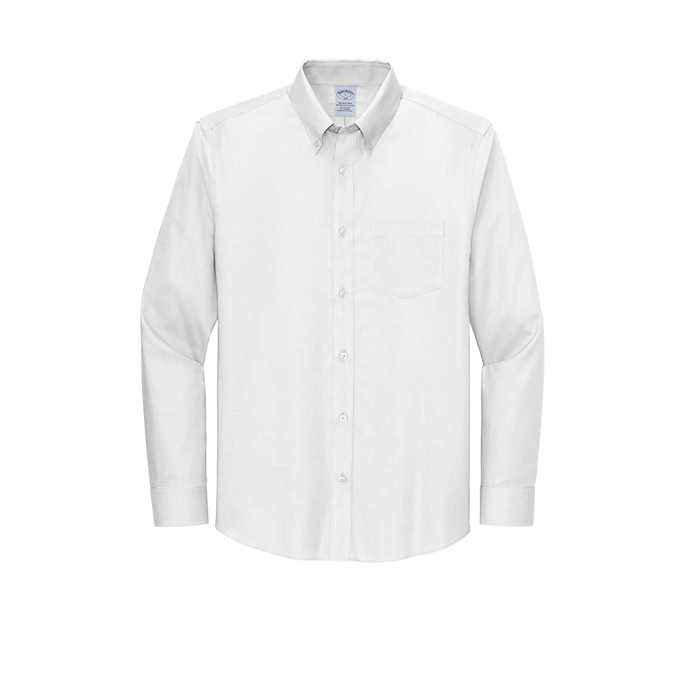 Brooks Brothers Wrinkle-Free Stretch Nailhead Shirt