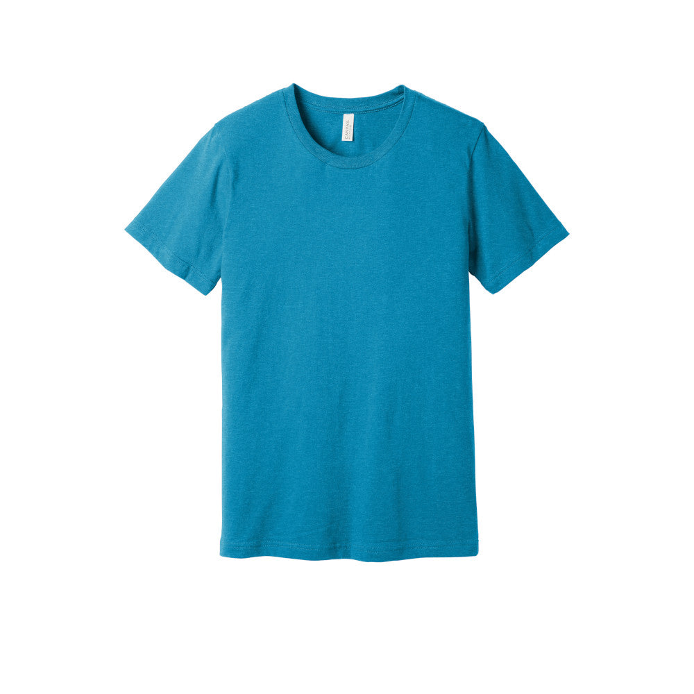 BELLA+CANVAS Unisex Heather CVC Short Sleeve Tee