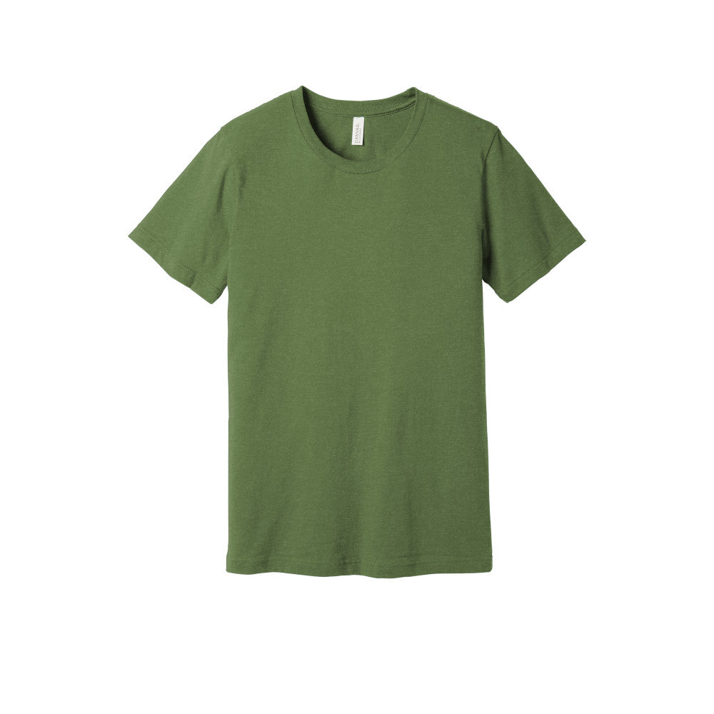 BELLA+CANVAS Unisex Heather CVC Short Sleeve Tee