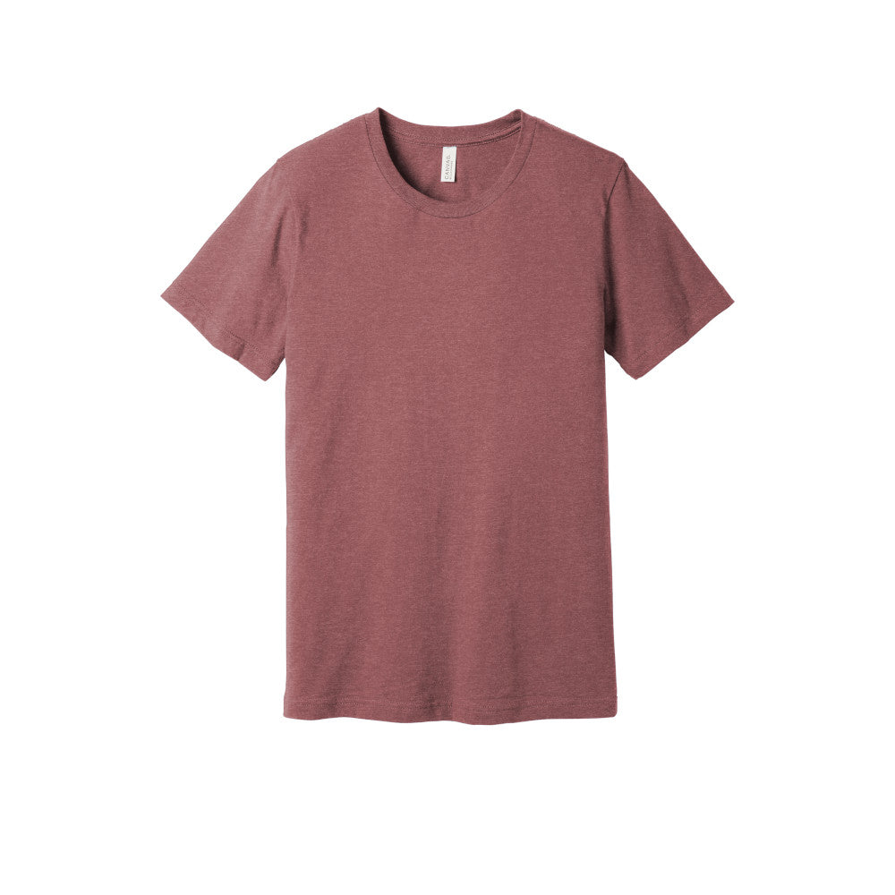 BELLA+CANVAS Unisex Heather CVC Short Sleeve Tee
