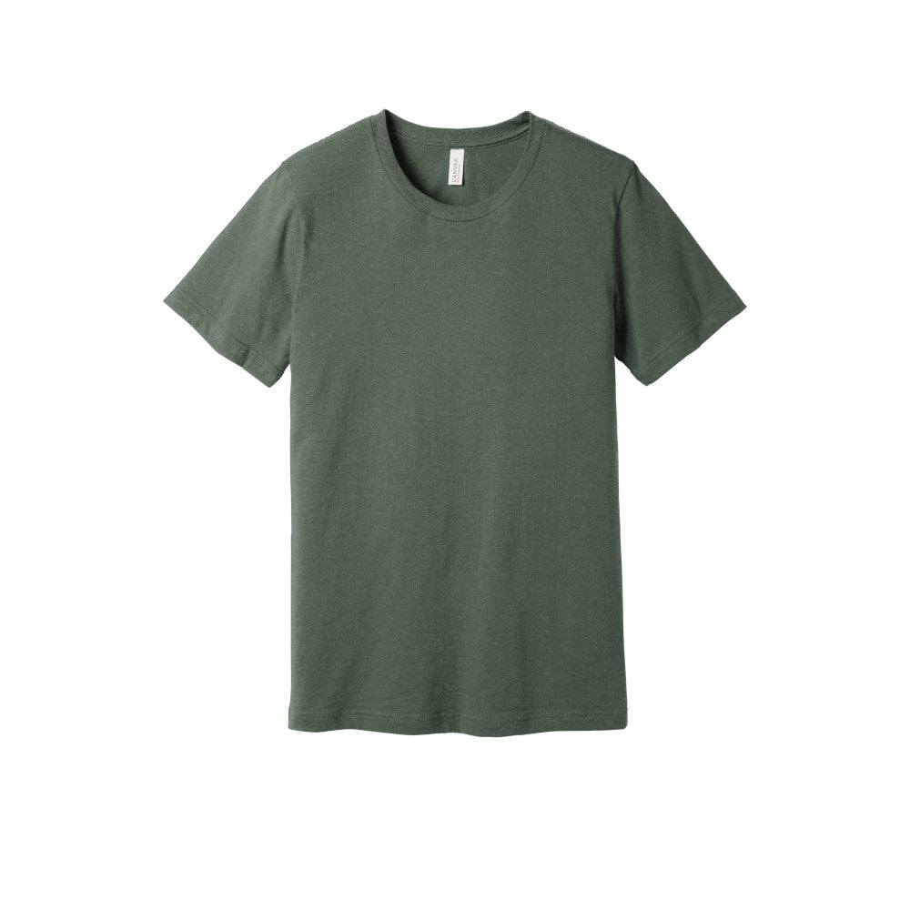 BELLA+CANVAS Unisex Heather CVC Short Sleeve Tee