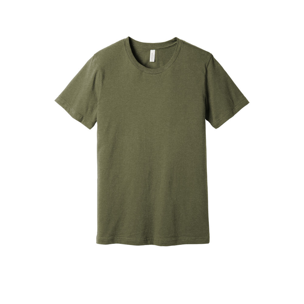 BELLA+CANVAS Unisex Heather CVC Short Sleeve Tee