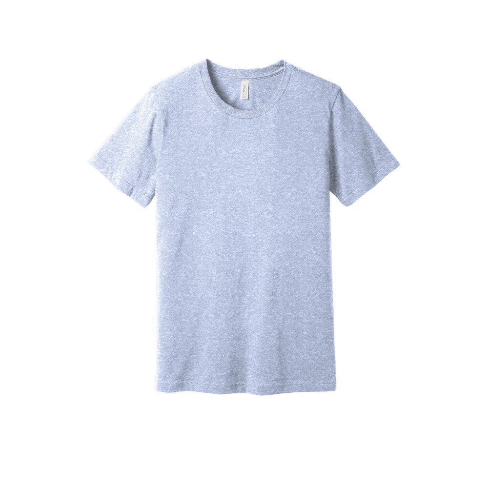 BELLA+CANVAS Unisex Heather CVC Short Sleeve Tee