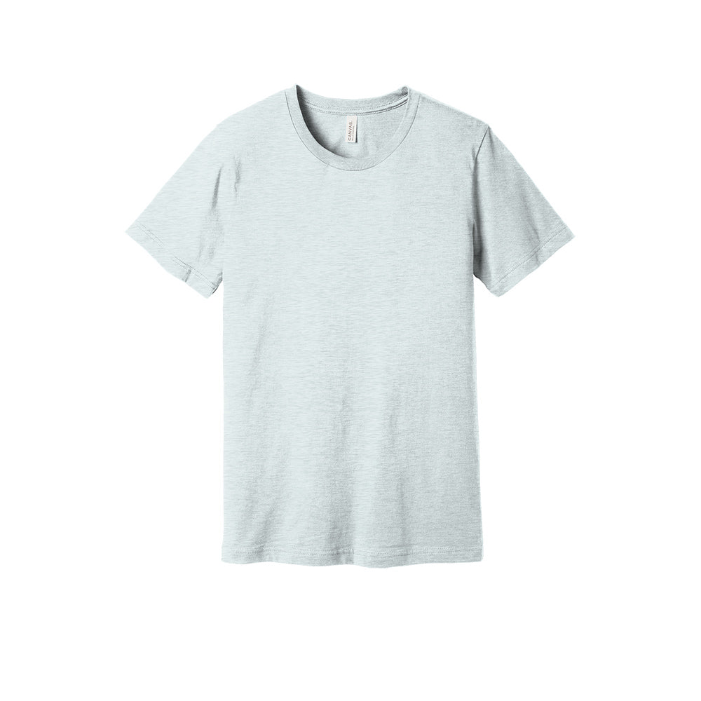 BELLA+CANVAS Unisex Heather CVC Short Sleeve Tee