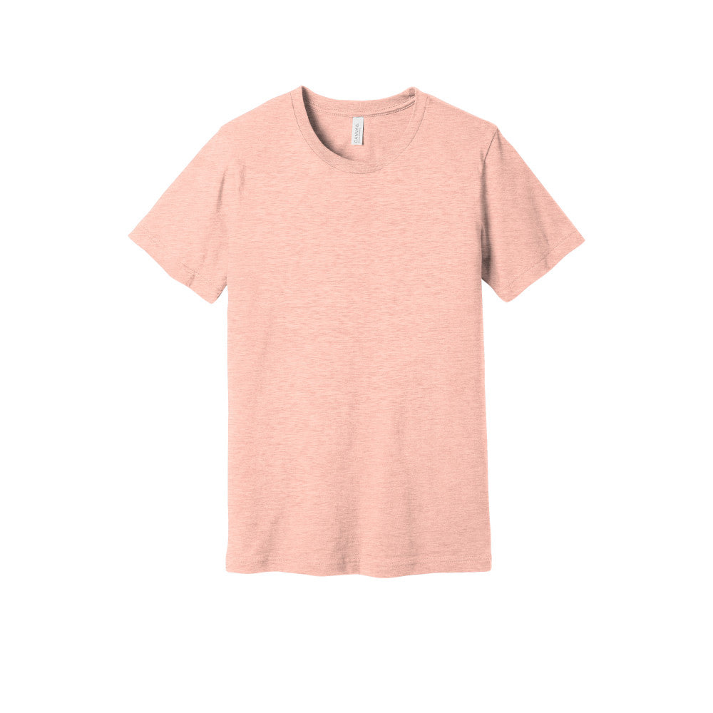 BELLA+CANVAS Unisex Heather CVC Short Sleeve Tee