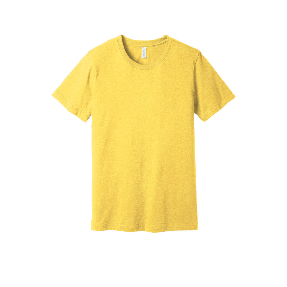 BELLA+CANVAS Unisex Heather CVC Short Sleeve Tee