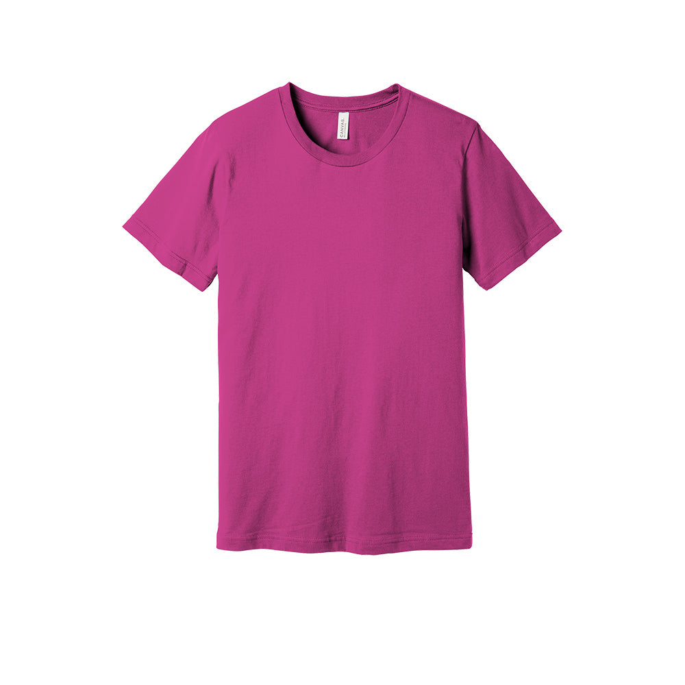 BELLA+CANVAS Unisex Jersey Short Sleeve Tee