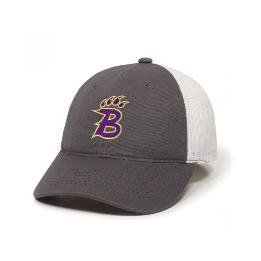 B-Paw Unstructured Trucker Cap