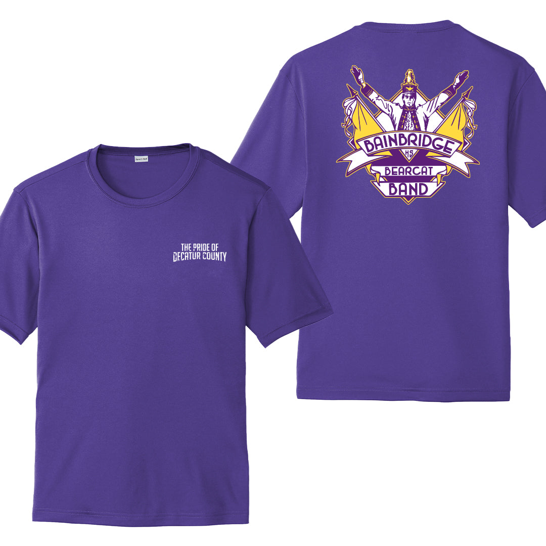 Performance/Dri-Fit Pride of Decatur County Band Tee