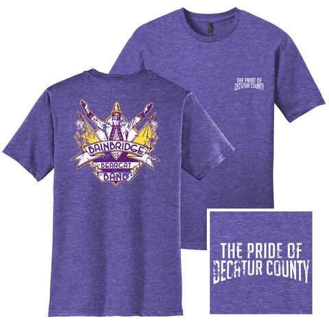 Pride of Decatur County BHS Bearcat Band Tee