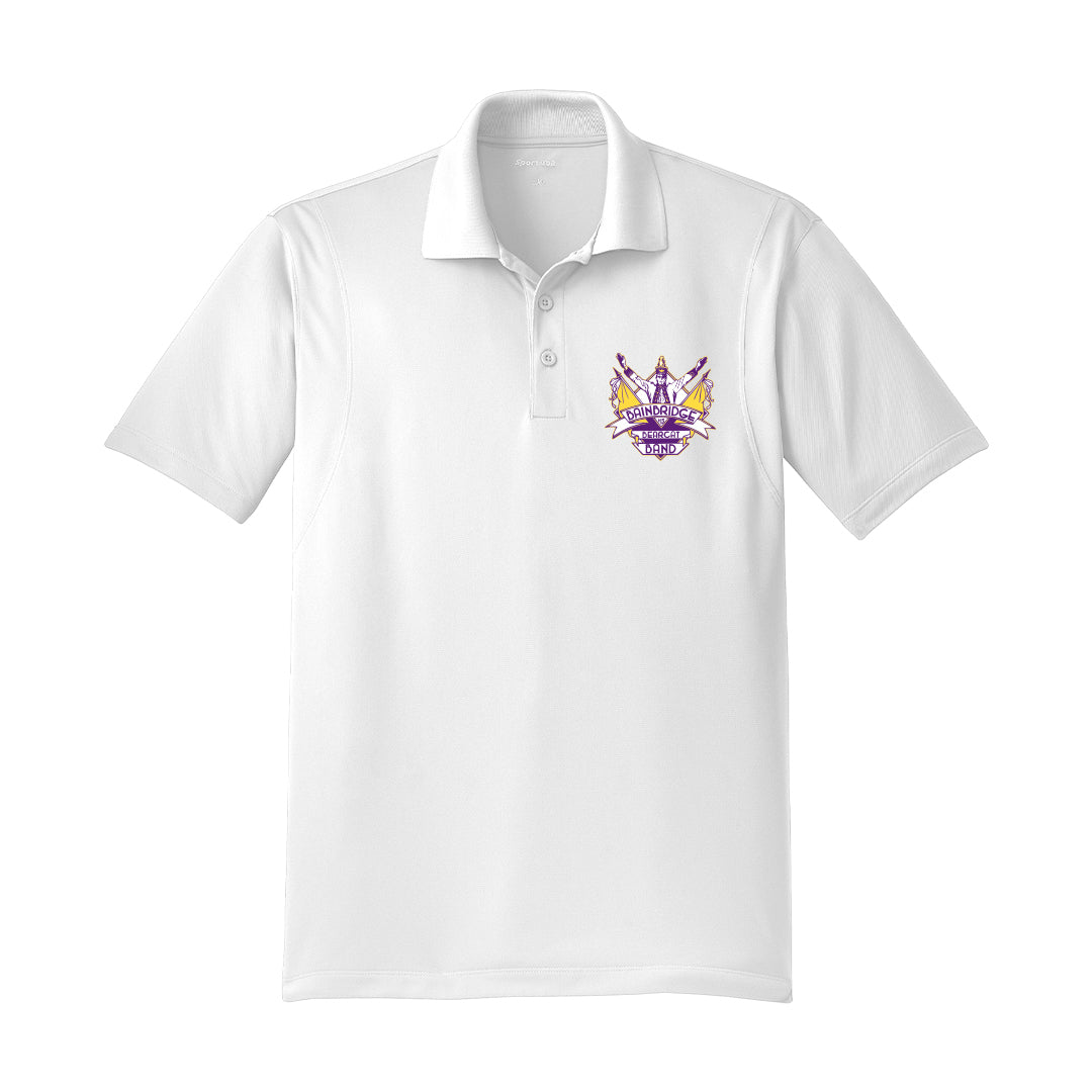 Bainbridge Bearcat Band Dri-Fit/Performance Polo