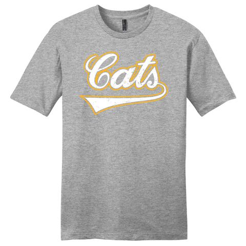 Script "Cats" T-Shirt