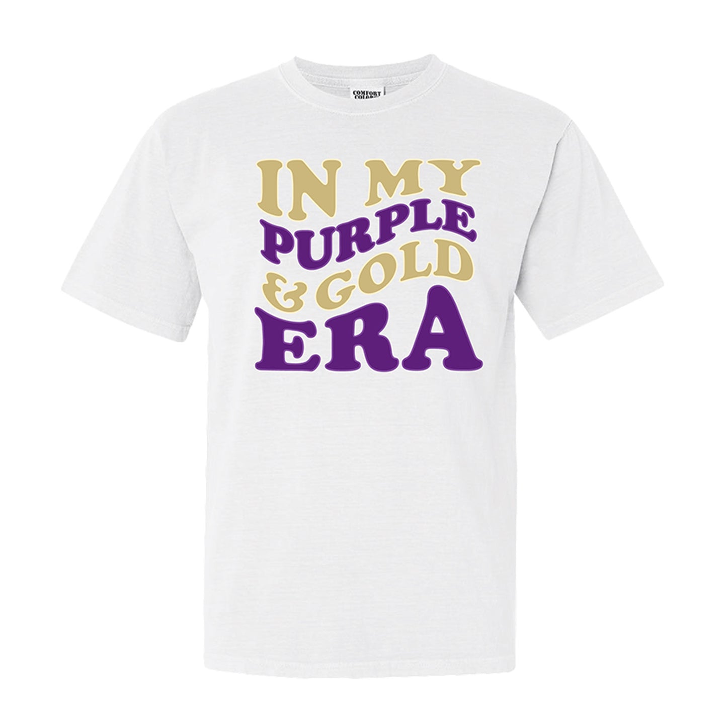 Bainbridge "In My Purple & Gold Era" Tee