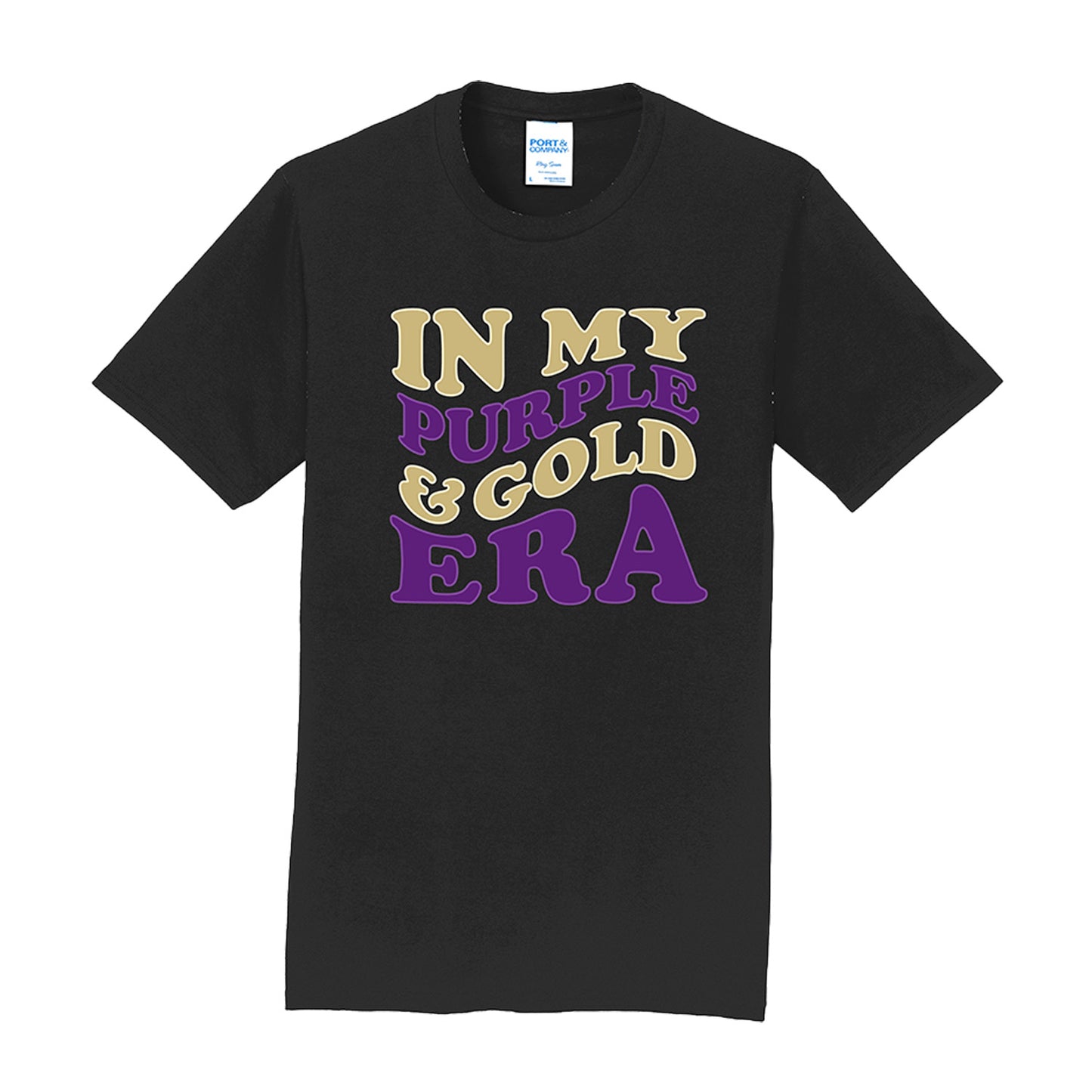 Bainbridge "In My Purple & Gold Era" Tee