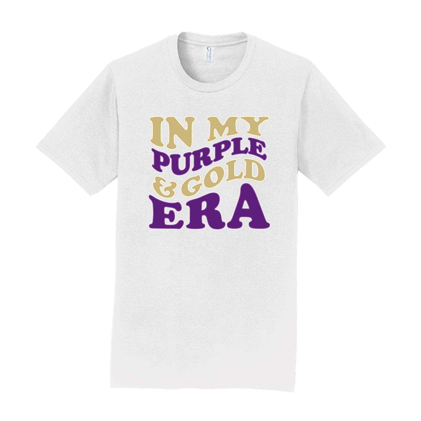 Bainbridge "In My Purple & Gold Era" Tee
