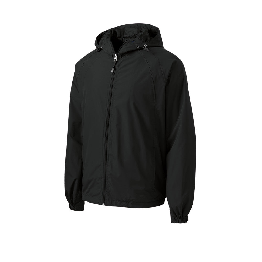 Sport-Tek Hooded Raglan Jacket