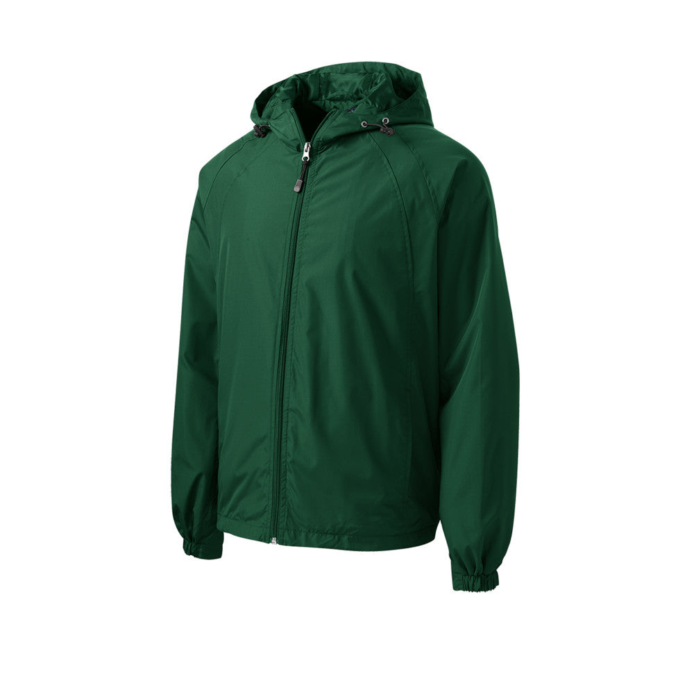 Sport-Tek Hooded Raglan Jacket