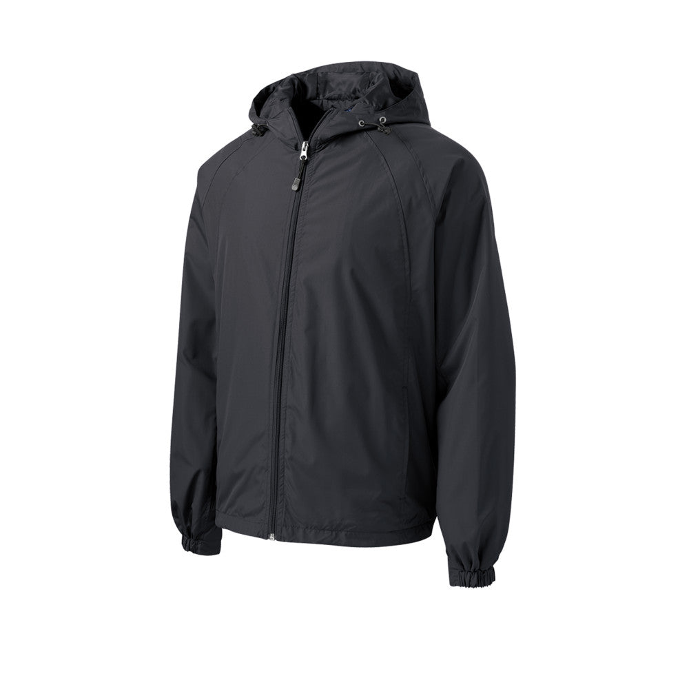 Sport-Tek Hooded Raglan Jacket