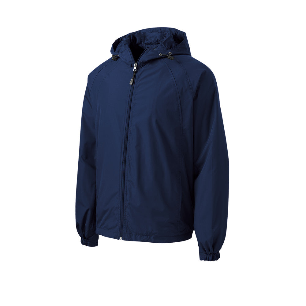 Sport-Tek Hooded Raglan Jacket