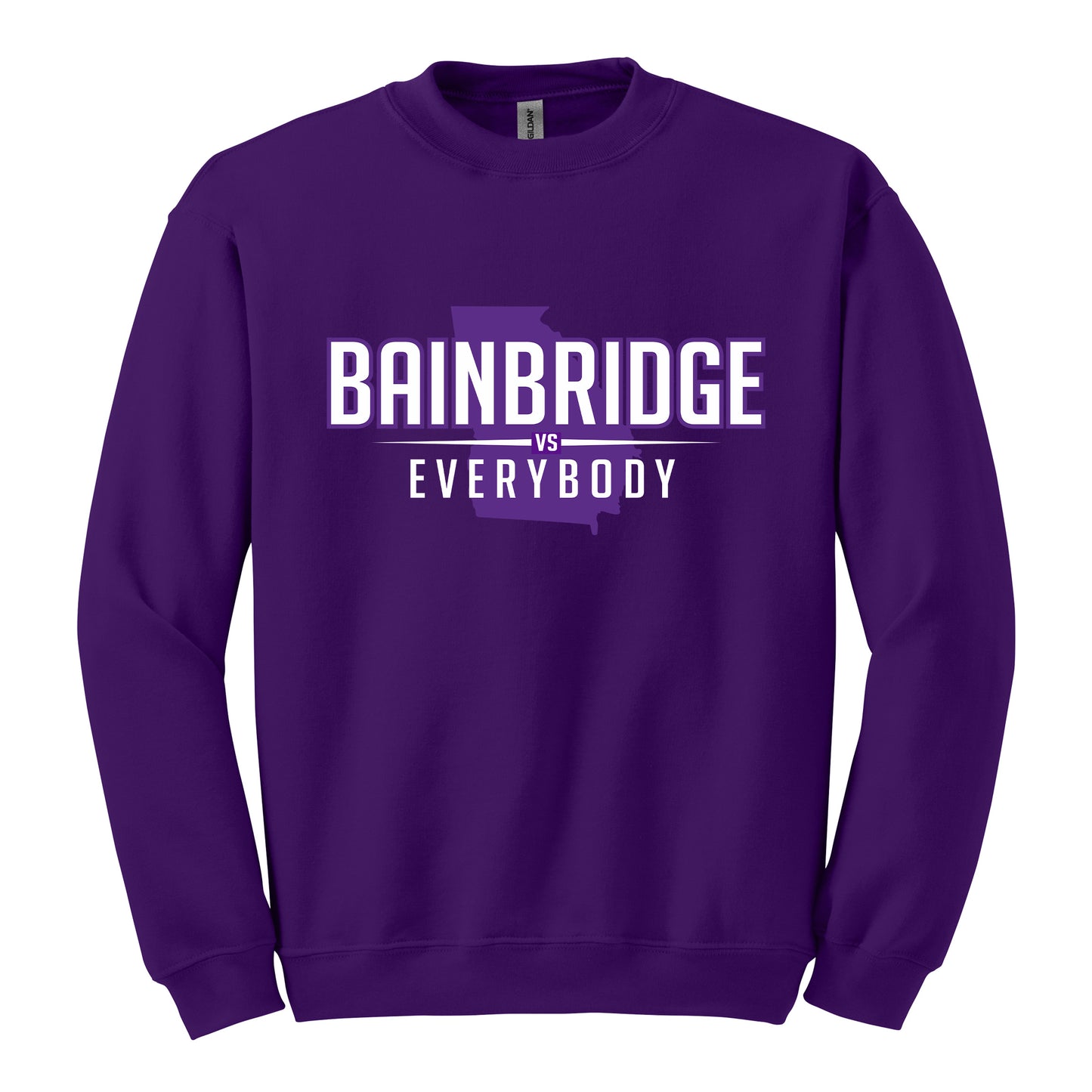 Bainbridge vs Everybody Crewneck Sweatshirt