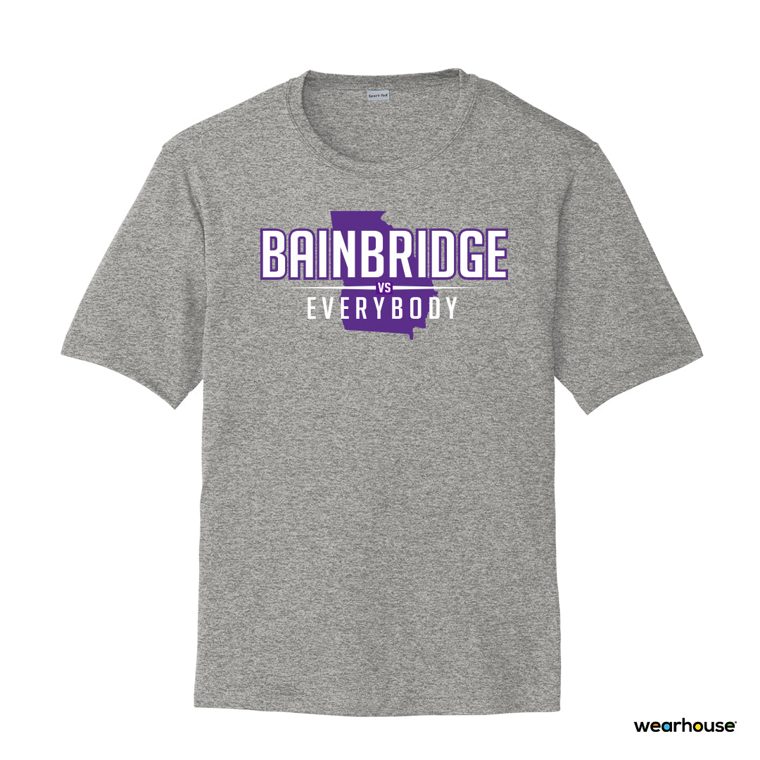 Performance/Dri-Fit Bainbridge vs Everybody T-Shirt