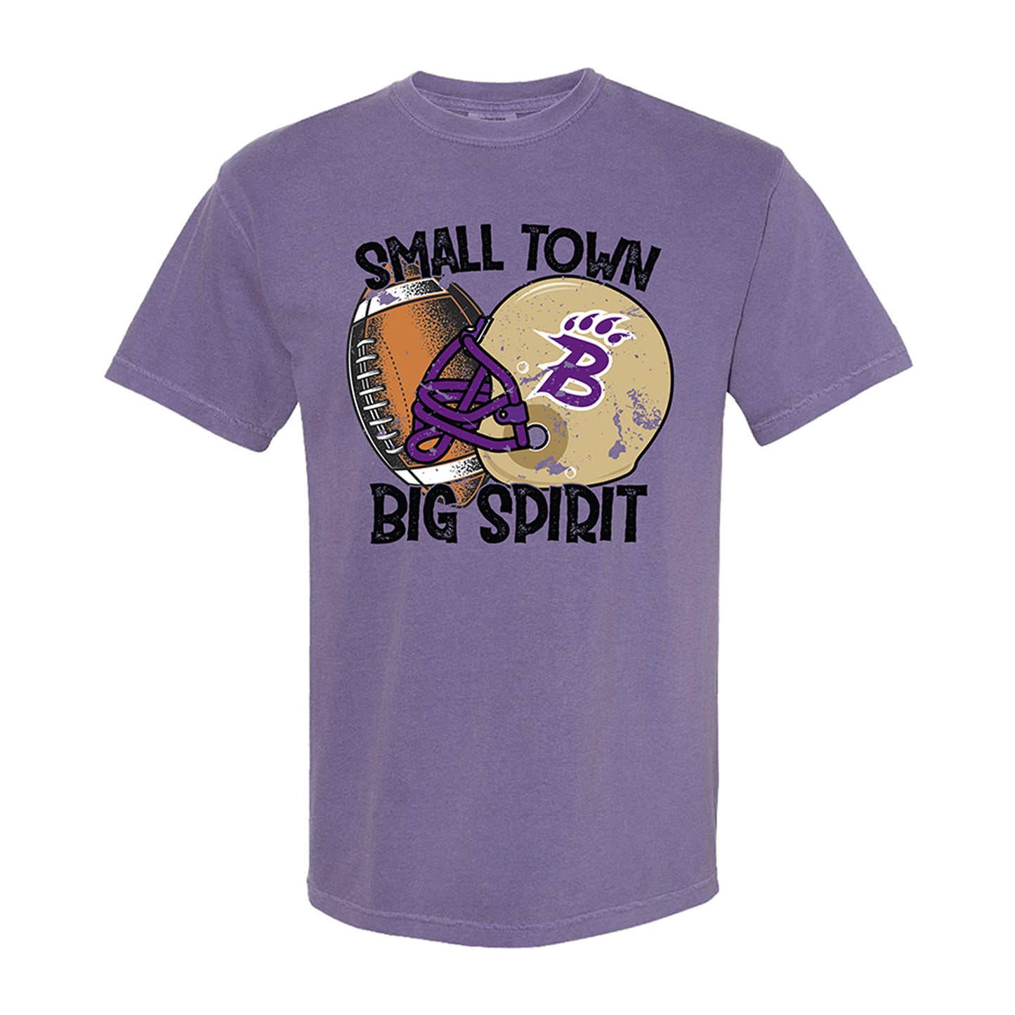 Bainbridge "Small Town, Big Spirit" Tee