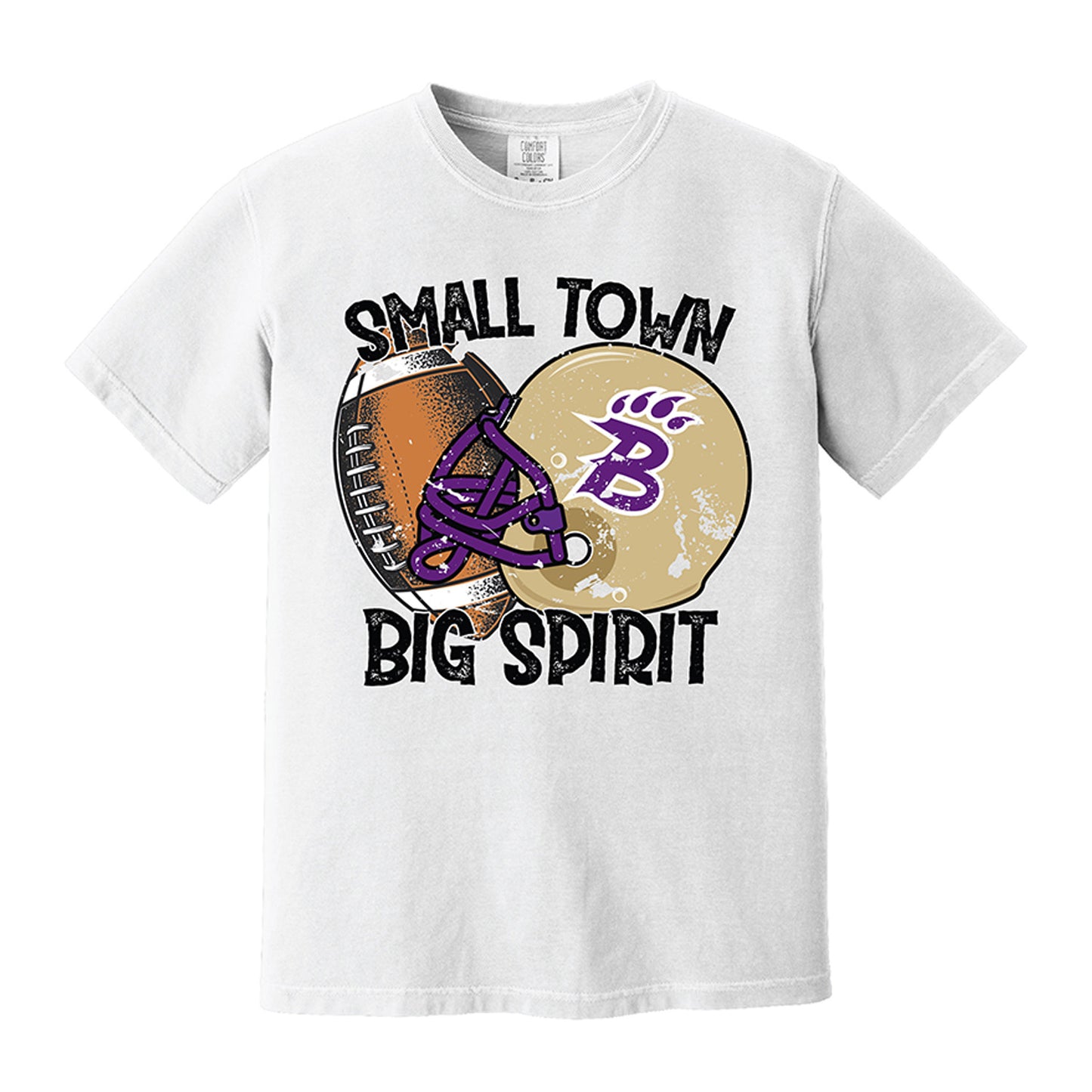 Bainbridge "Small Town, Big Spirit" Tee