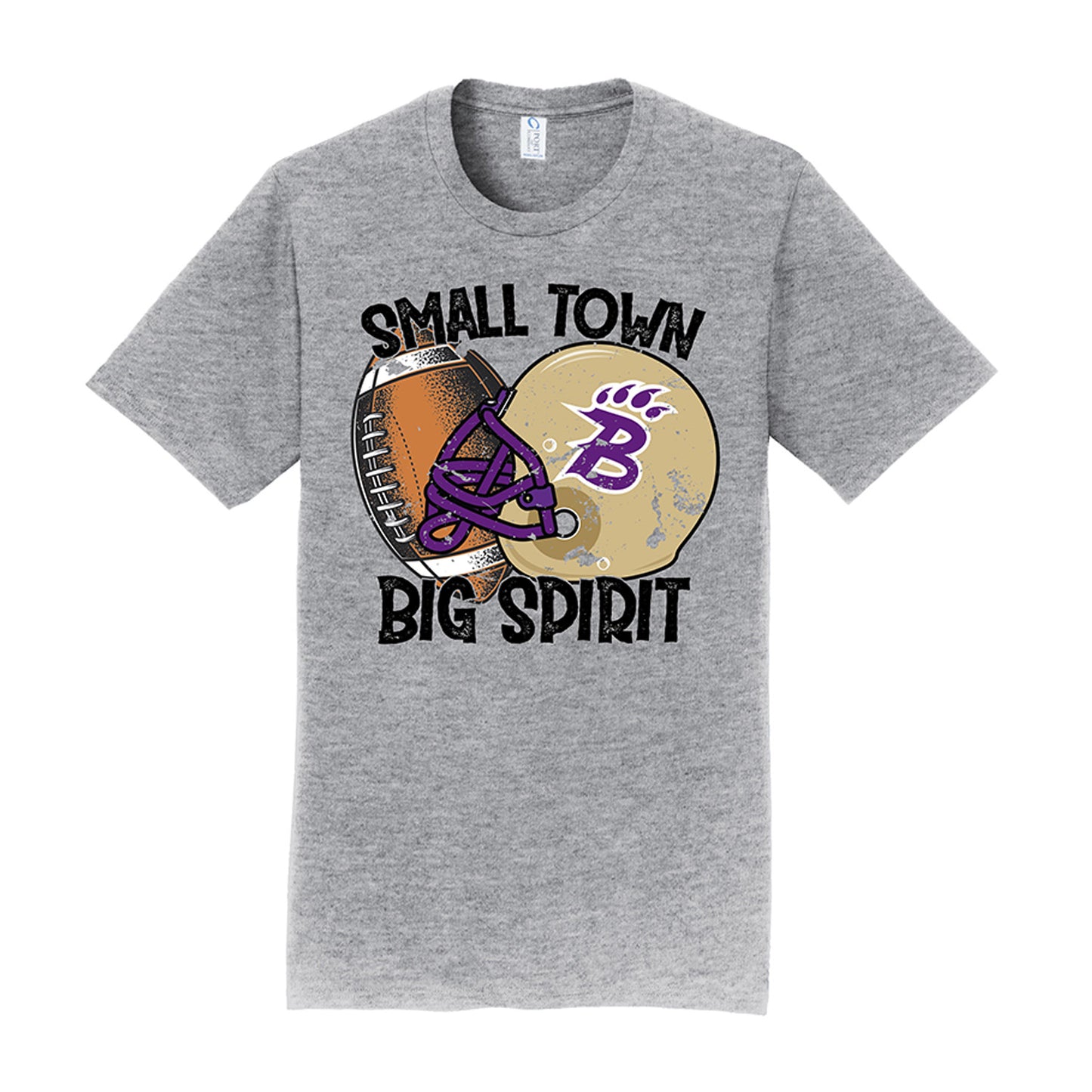 Bainbridge "Small Town, Big Spirit" Tee