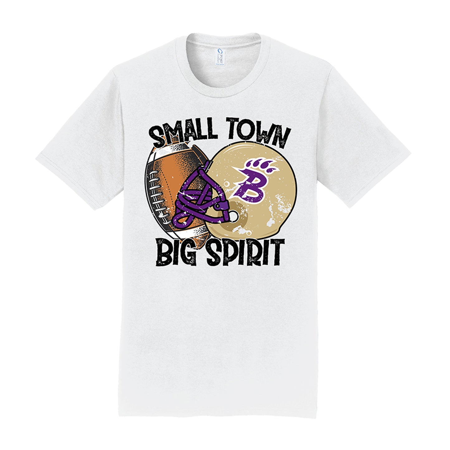 Bainbridge "Small Town, Big Spirit" Tee