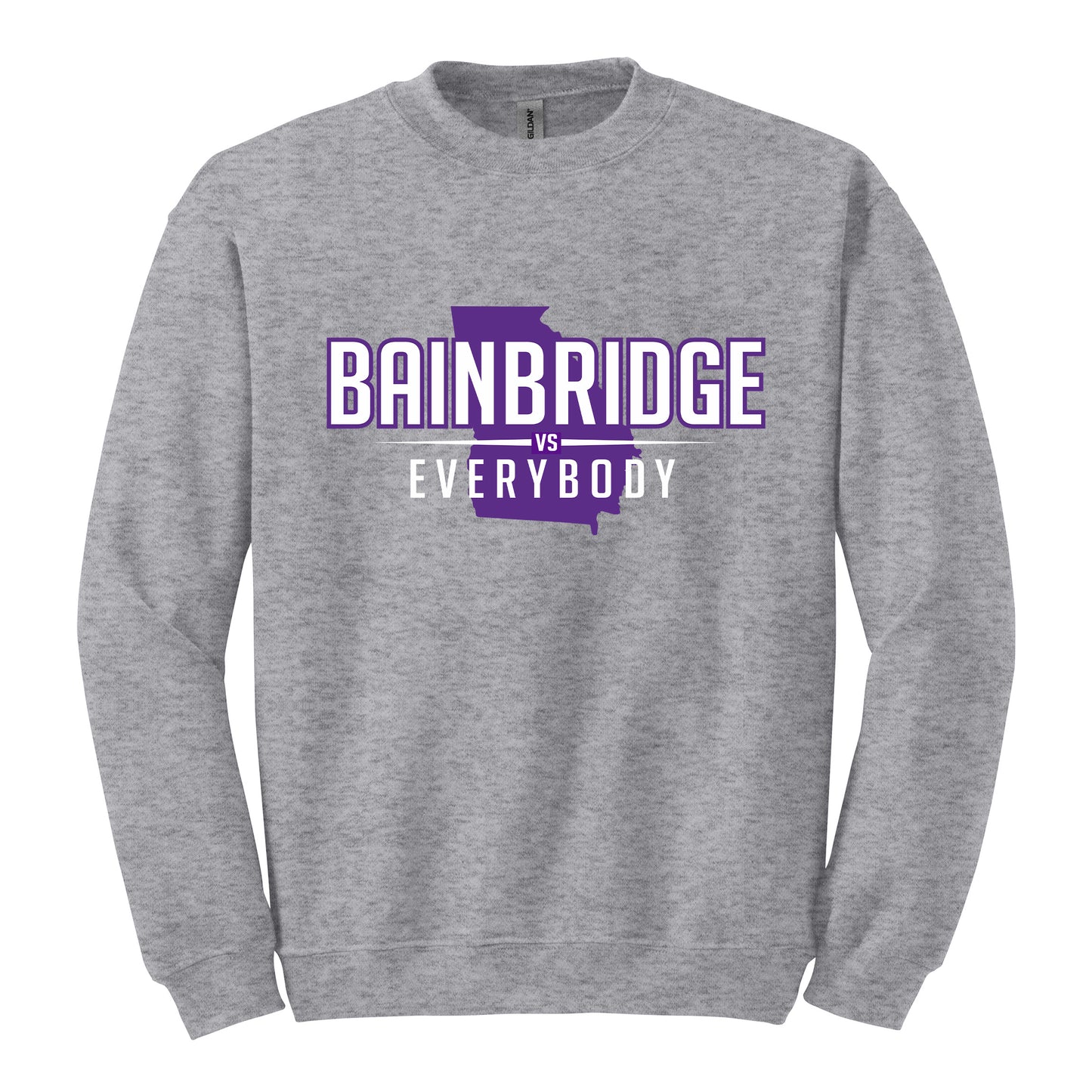 Bainbridge vs Everybody Crewneck Sweatshirt