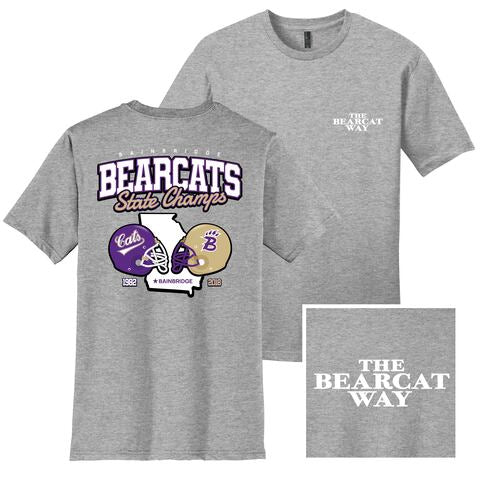 Bainbridge Bearcats State Champs T-Shirt