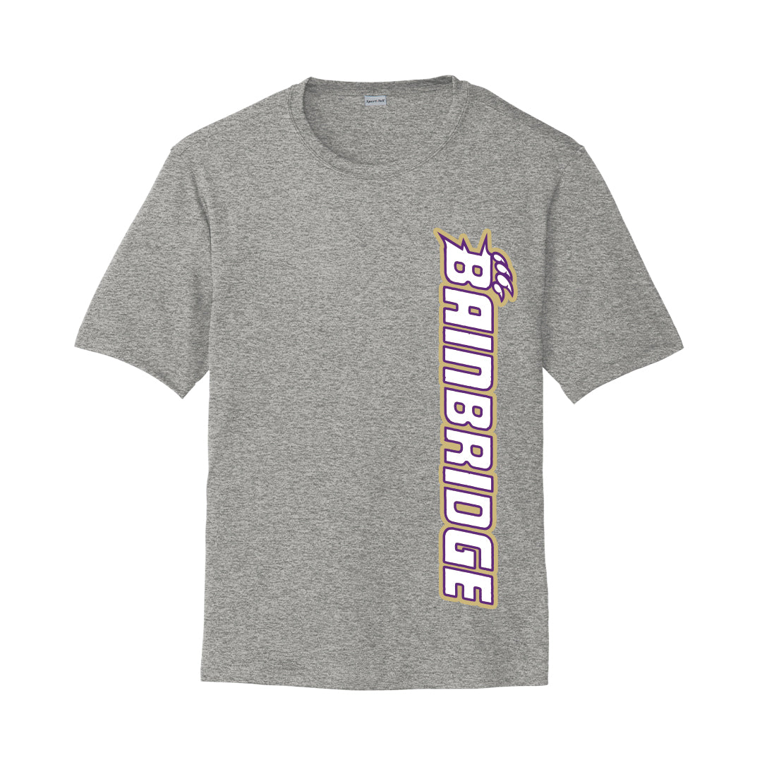 Performance/Dri-Fit Bainbridge B-Paw Vertical Print Tee