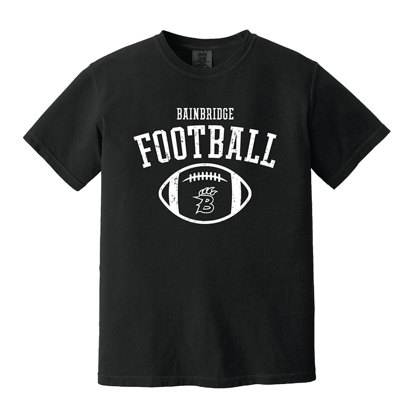 Vintage "Bainbridge Football" Tee