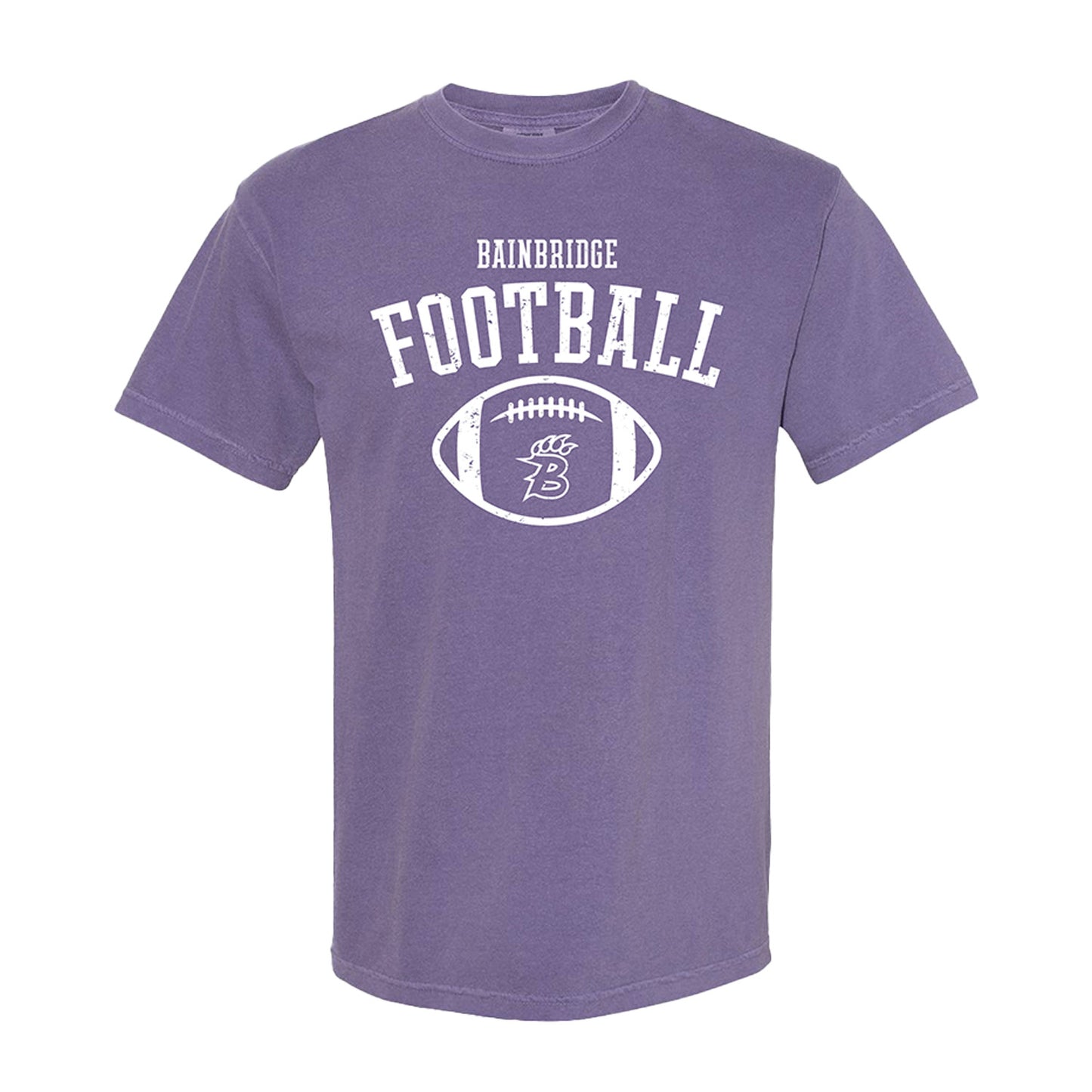 Vintage "Bainbridge Football" Tee