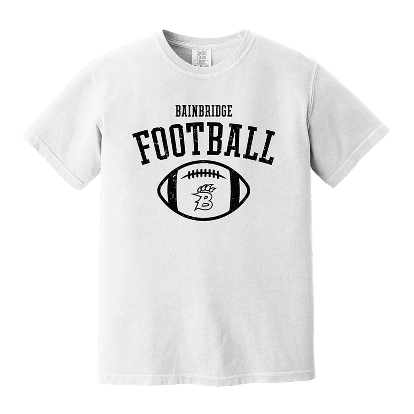 Vintage "Bainbridge Football" Tee