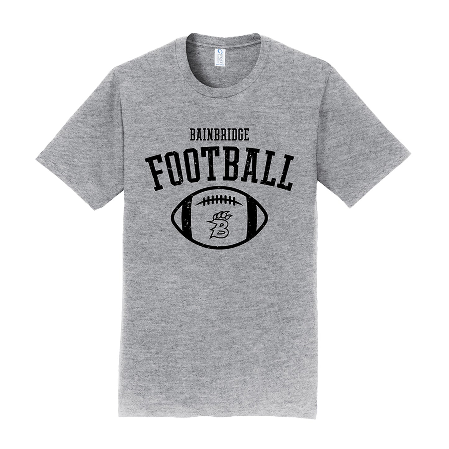 Vintage "Bainbridge Football" Tee