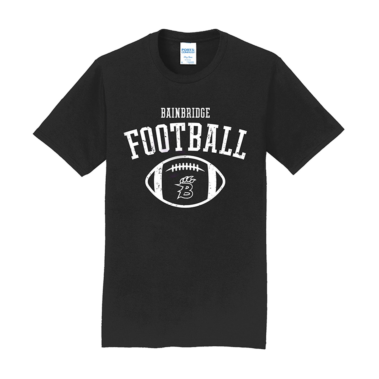 Vintage "Bainbridge Football" Tee