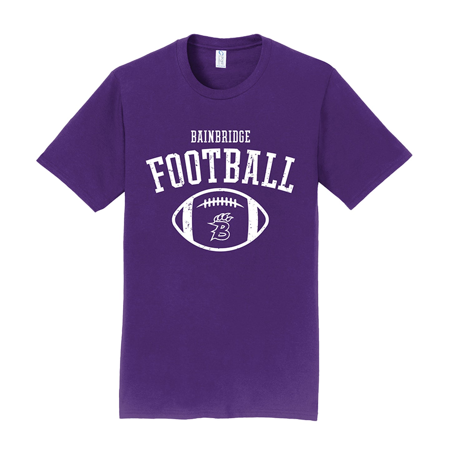 Vintage "Bainbridge Football" Tee