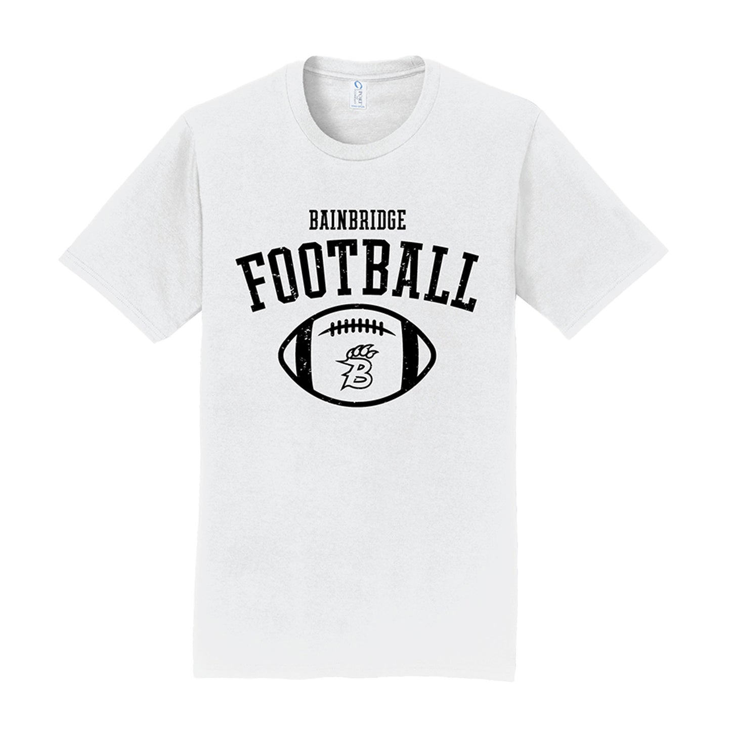 Vintage "Bainbridge Football" Tee