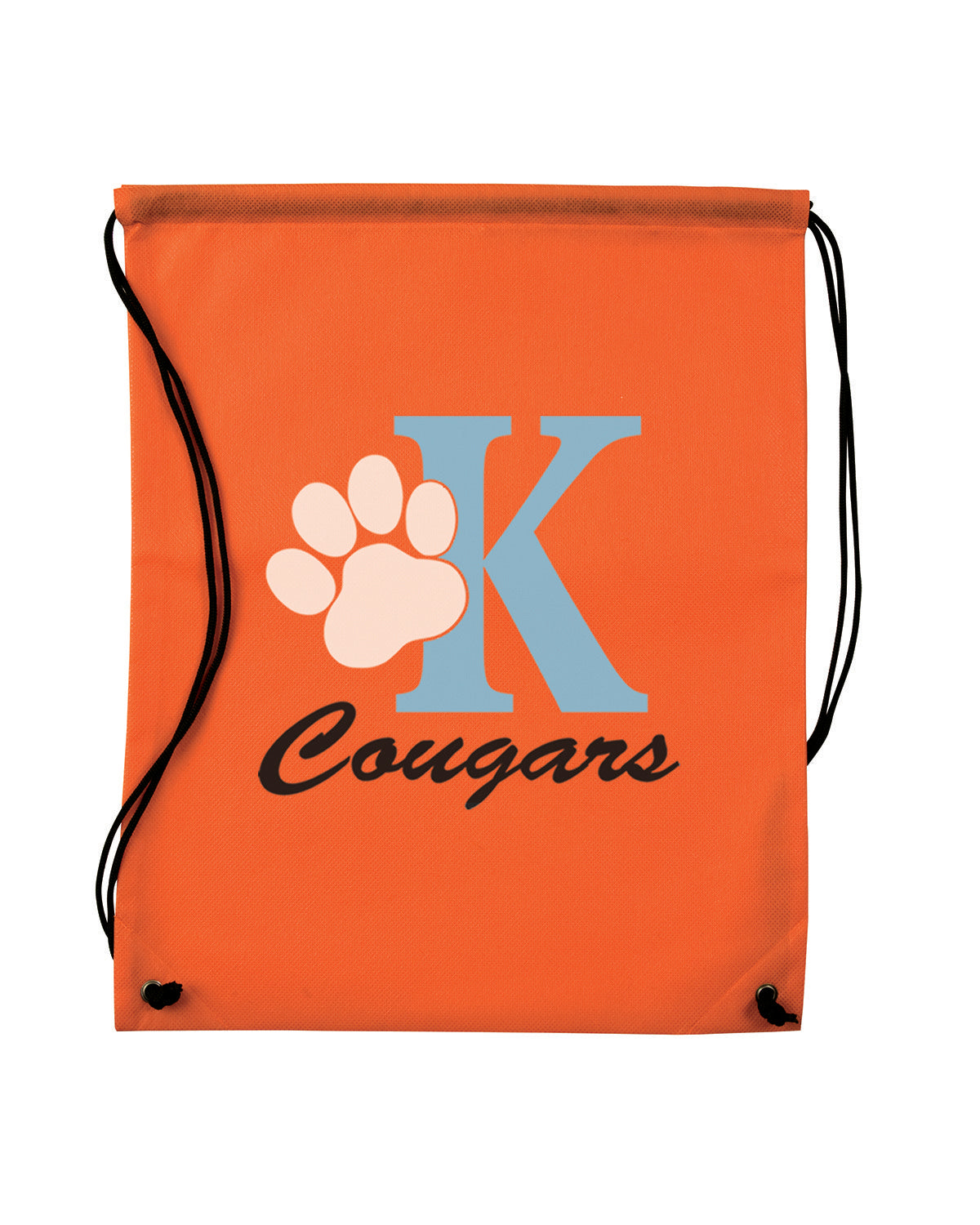 Non-Woven Drawstring Cinch-Up Backpack