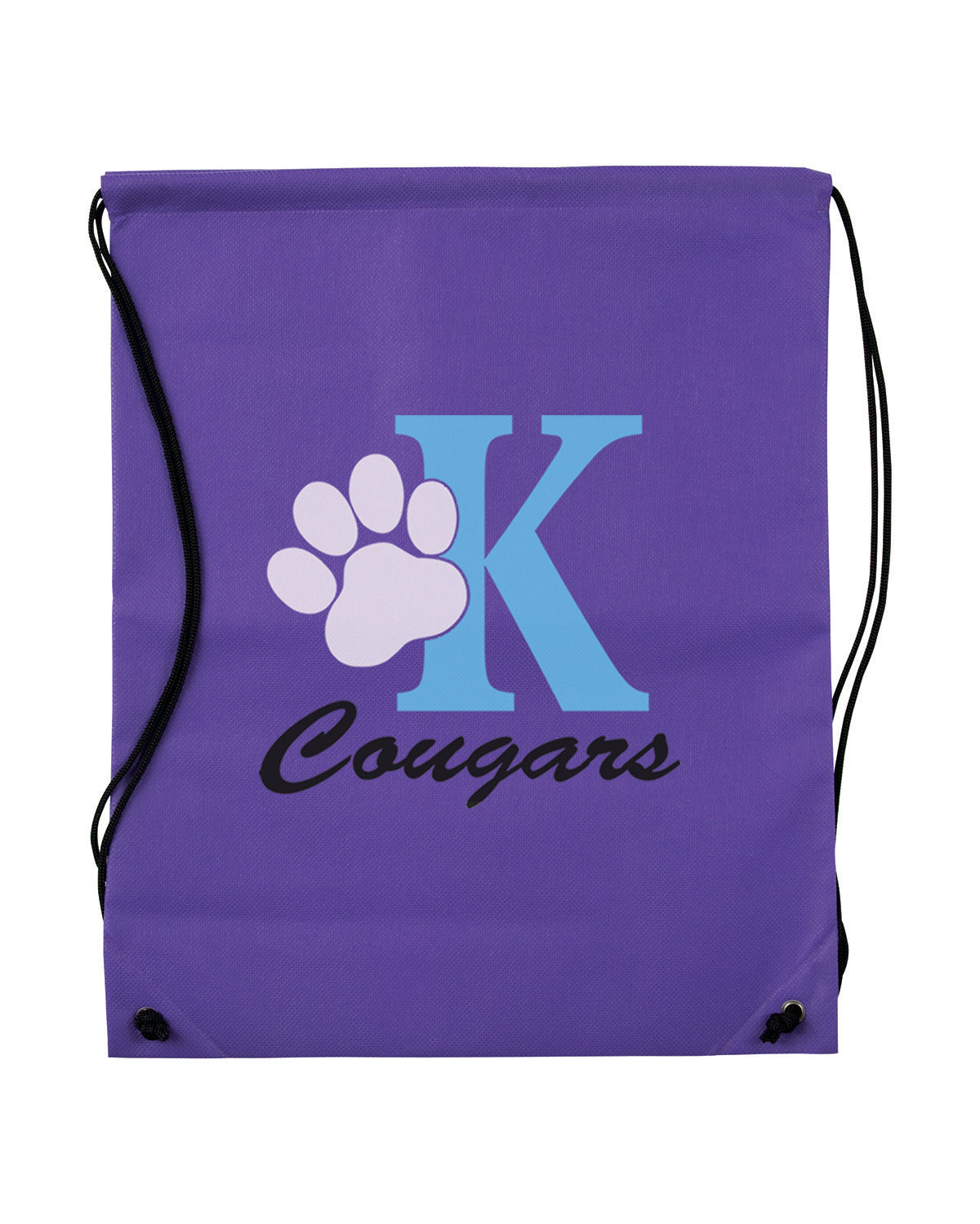 Non-Woven Drawstring Cinch-Up Backpack
