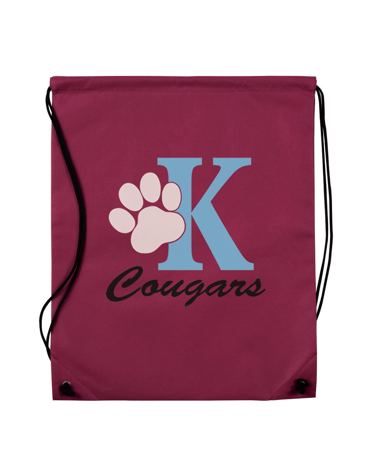 Non-Woven Drawstring Cinch-Up Backpack