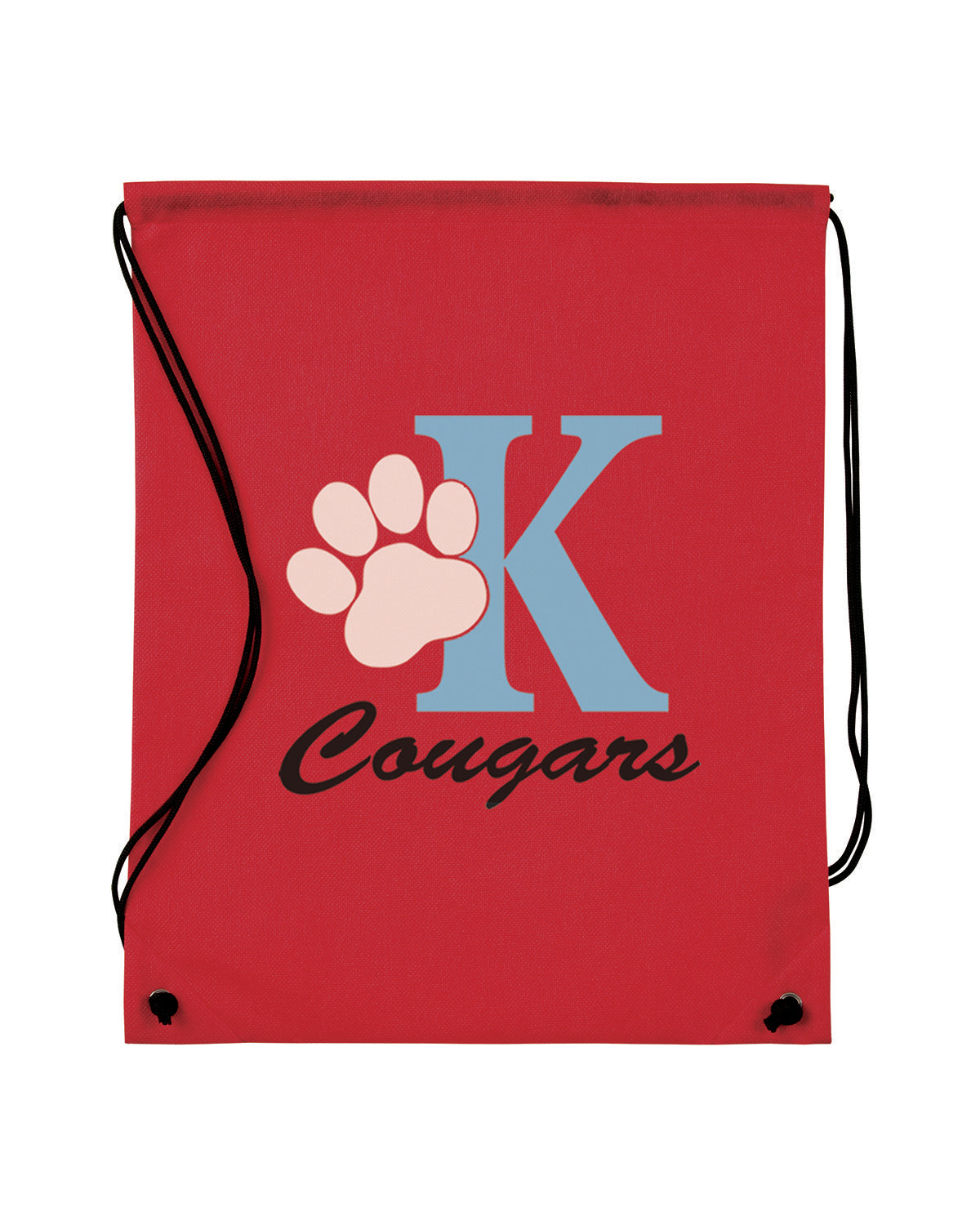 Non-Woven Drawstring Cinch-Up Backpack