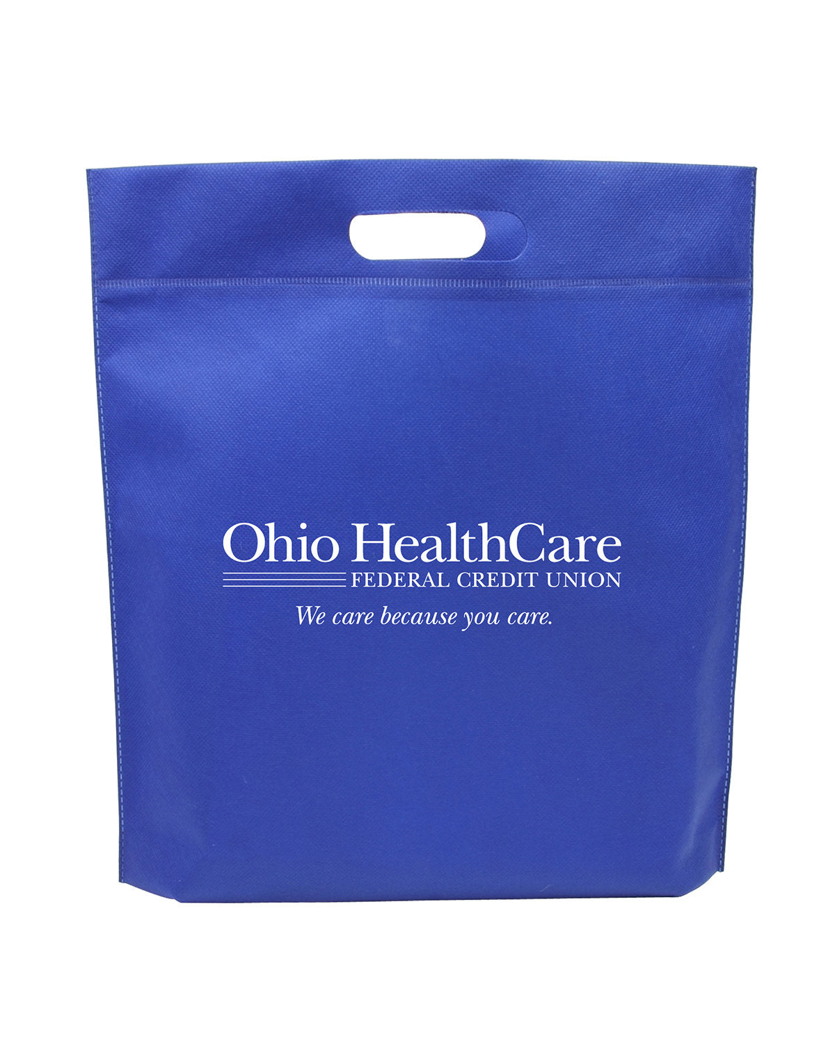 Die Cut Handle Trade Show Non-Woven Tote
