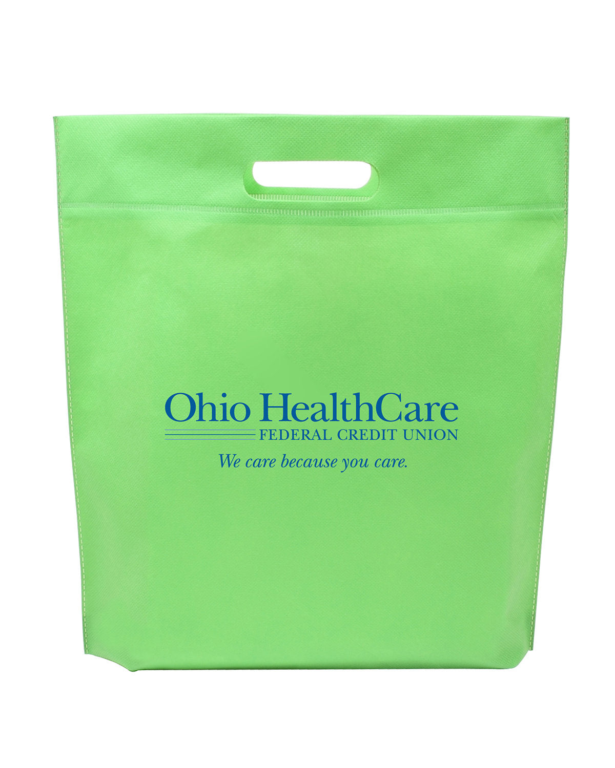Die Cut Handle Trade Show Non-Woven Tote