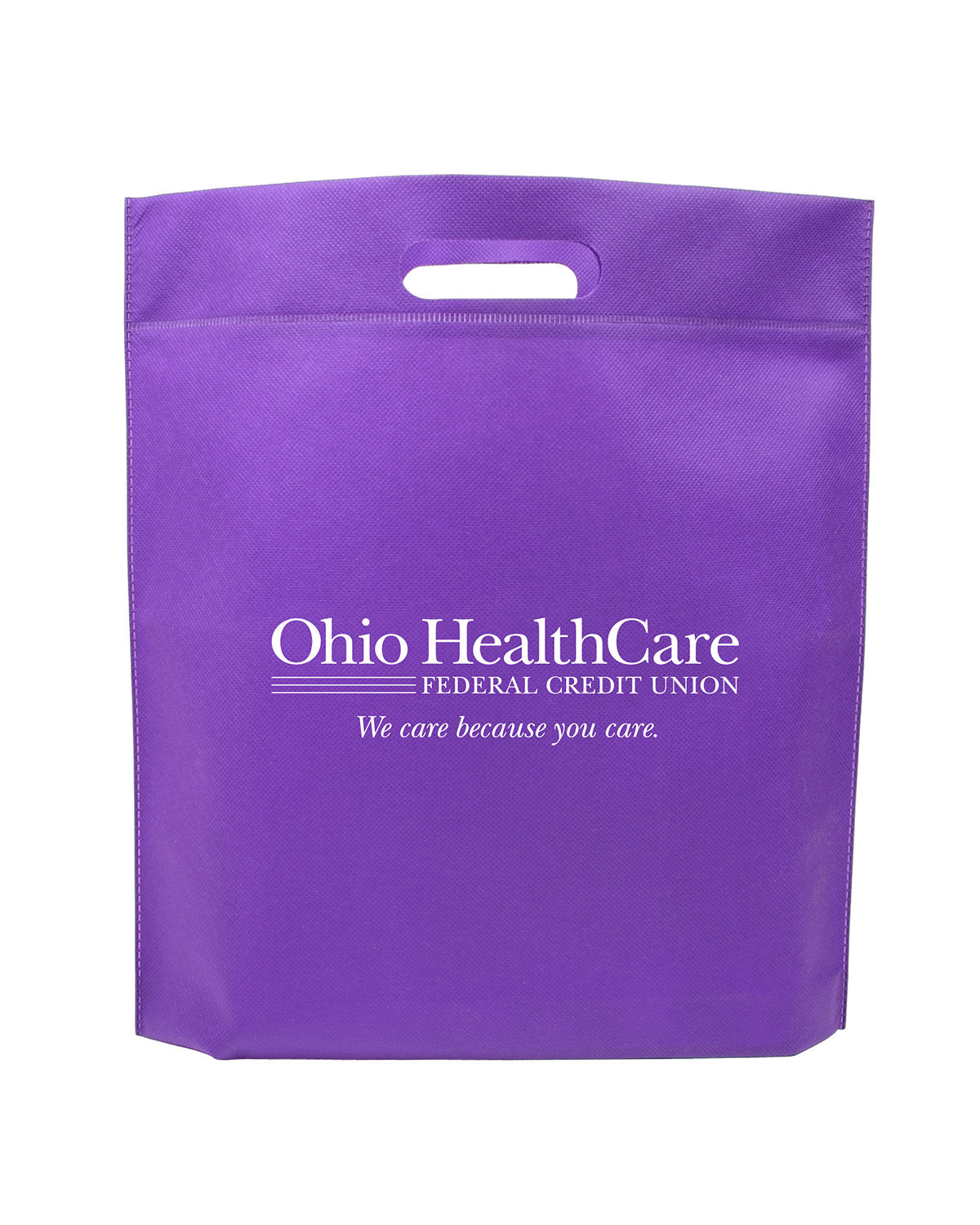 Die Cut Handle Trade Show Non-Woven Tote