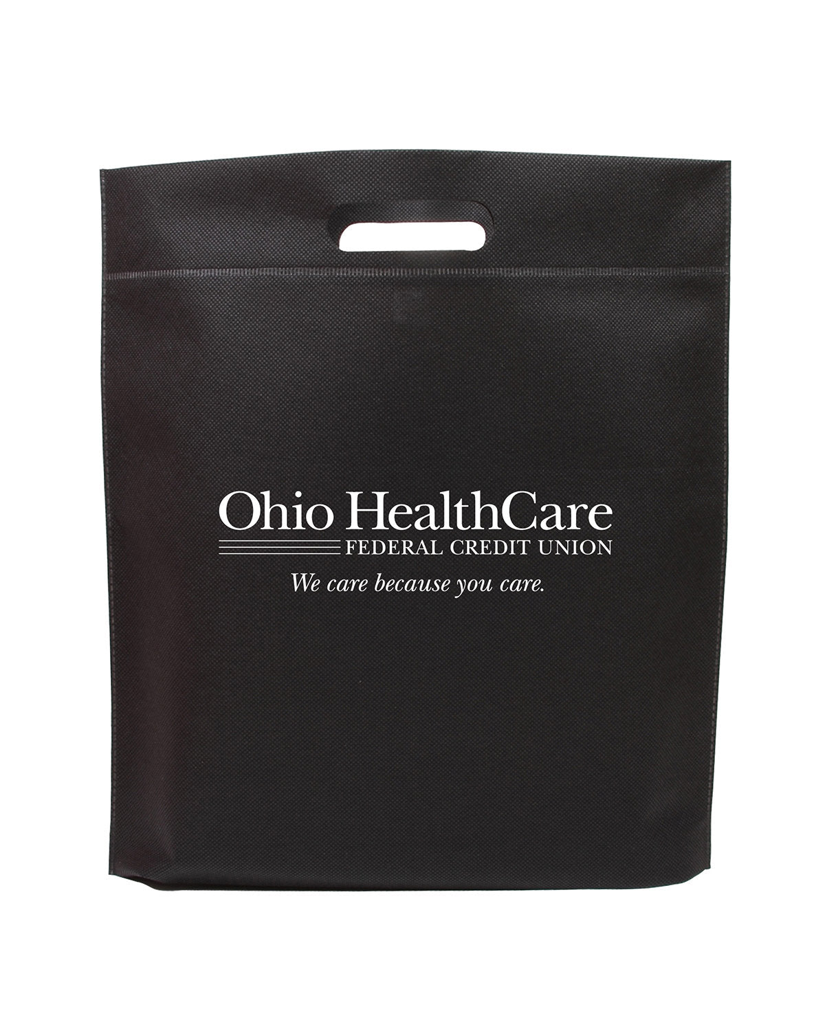 Die Cut Handle Trade Show Non-Woven Tote